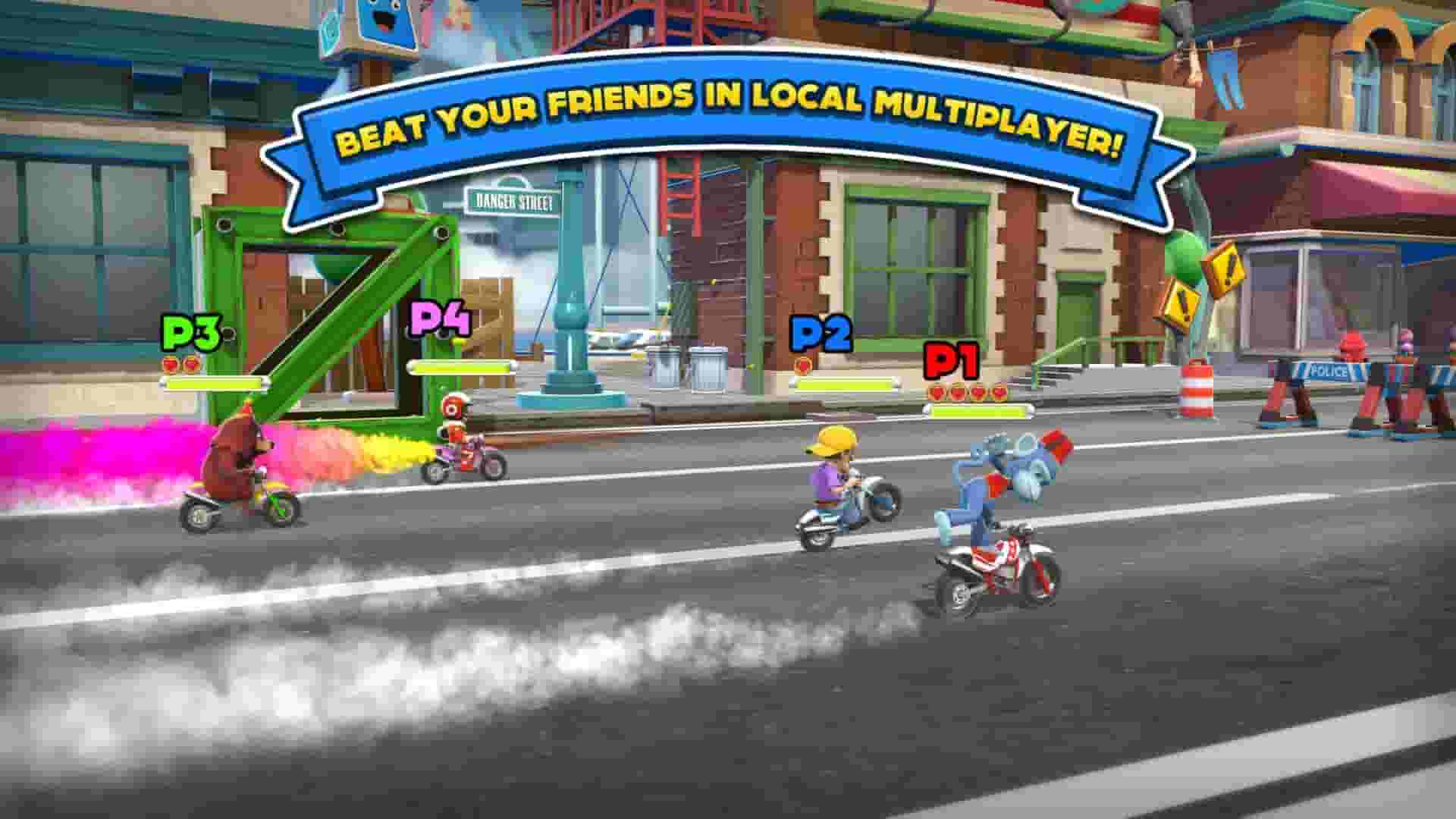 Joe Danger 2: The Movie screenshot thumbnail screenshot 3