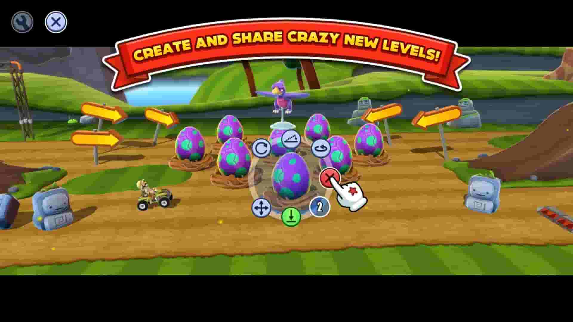 Joe Danger 2: The Movie screenshot thumbnail screenshot 4