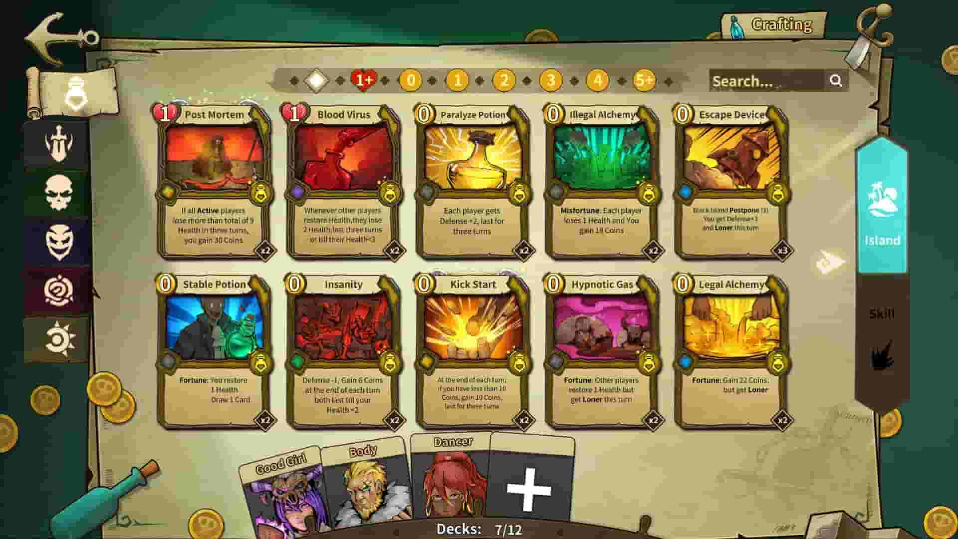 Journey of Greed screenshot thumbnail screenshot 0