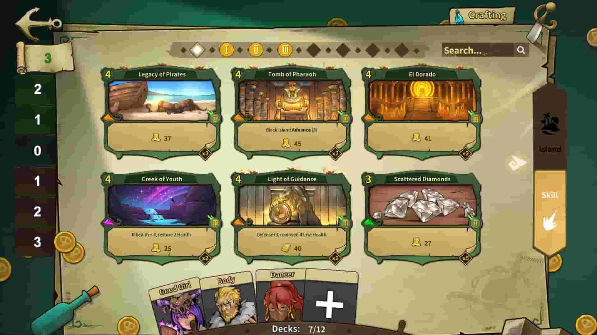 Journey of Greed screenshot thumbnail screenshot 2