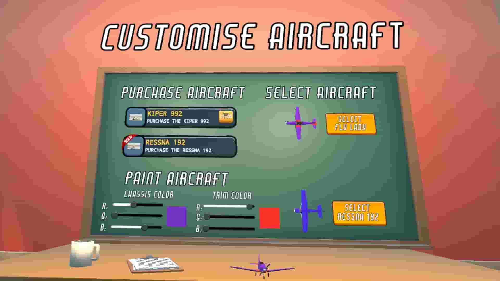 Joy Flight screenshot thumbnail screenshot 2