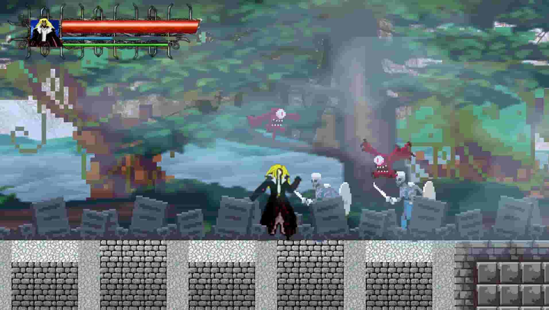 Jrago The Demon Hunter screenshot thumbnail screenshot 2