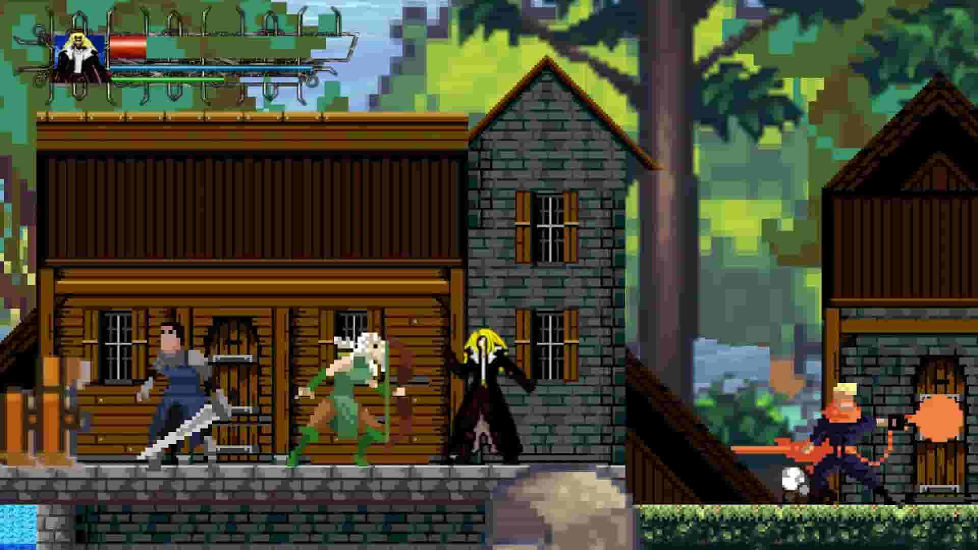 Jrago The Demon Hunter screenshot thumbnail screenshot 8