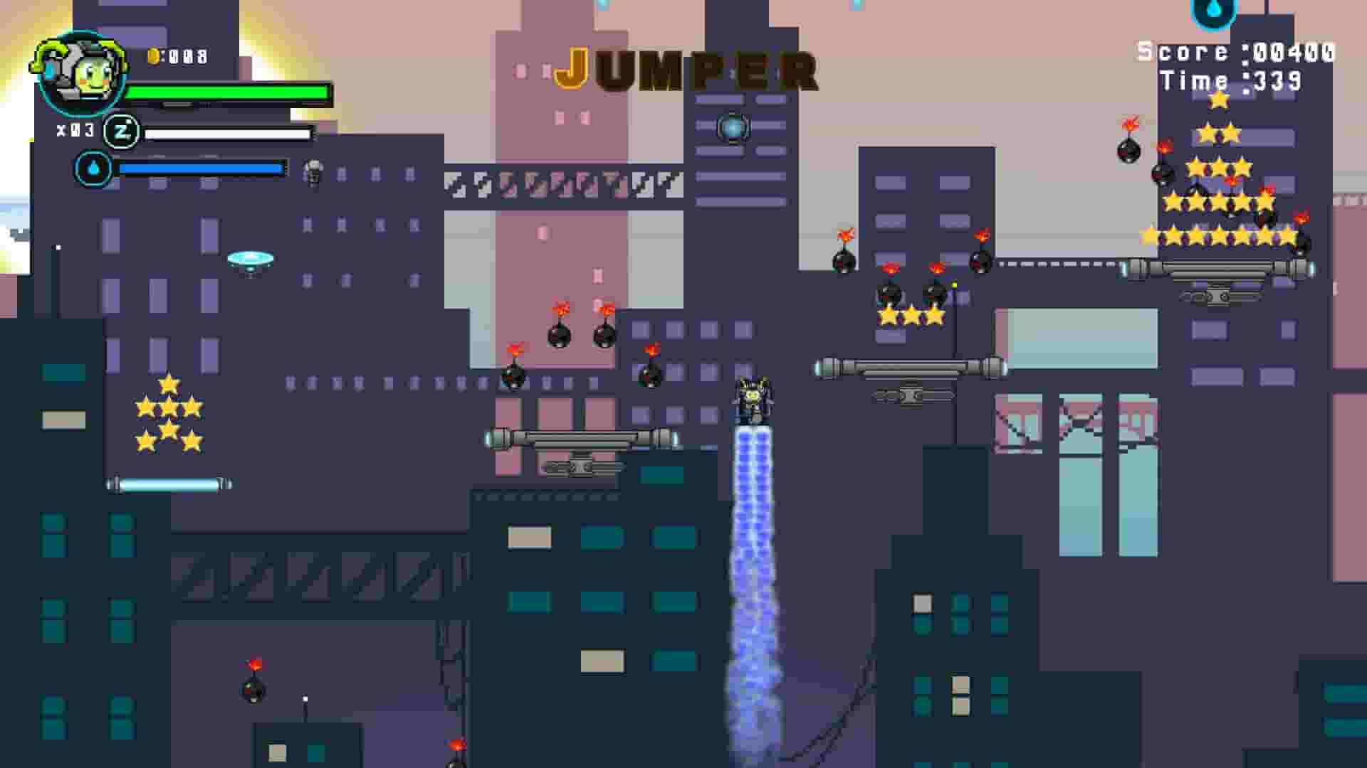 Jumper Starman screenshot thumbnail screenshot 0