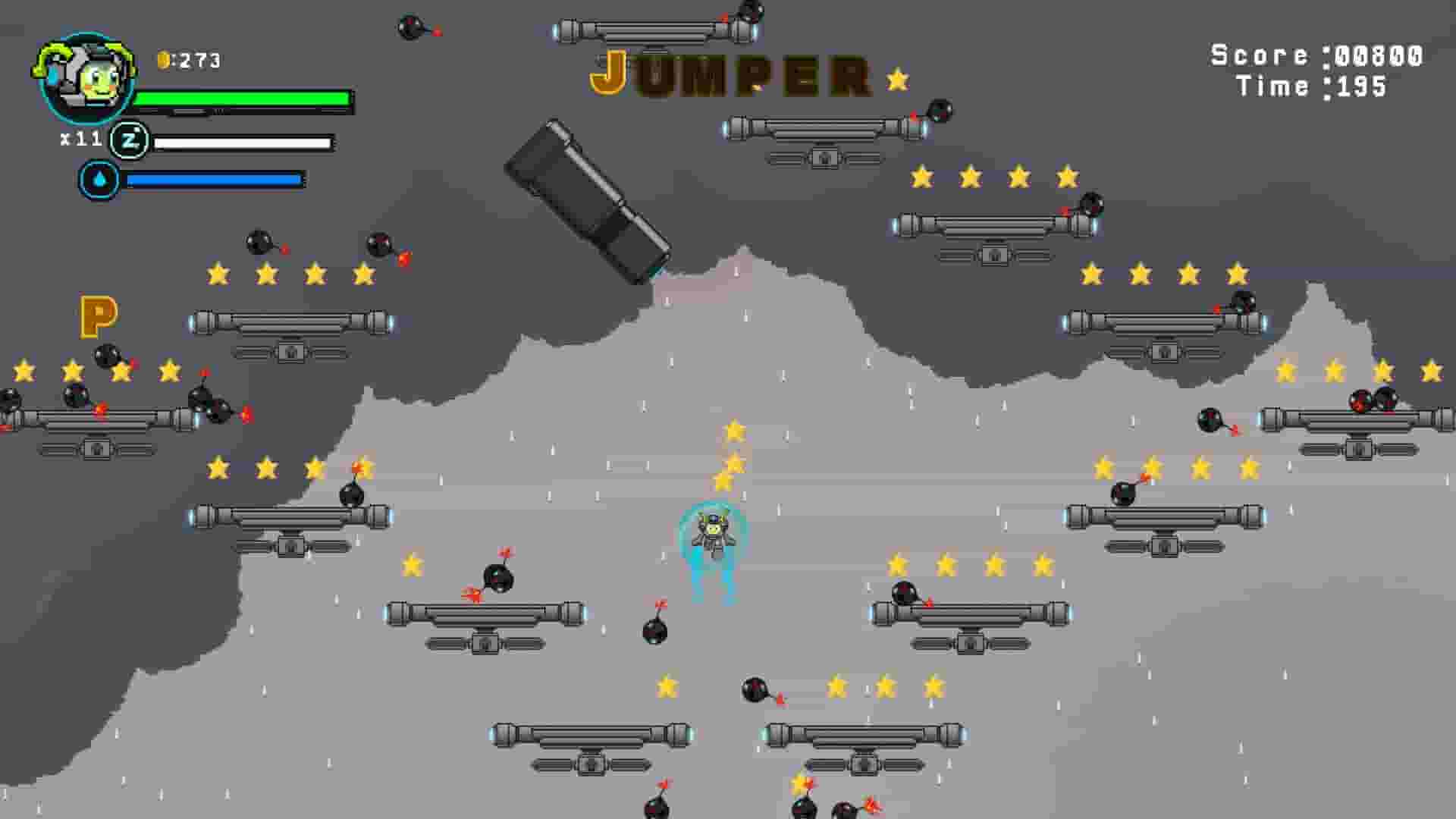 Jumper Starman screenshot thumbnail screenshot 2
