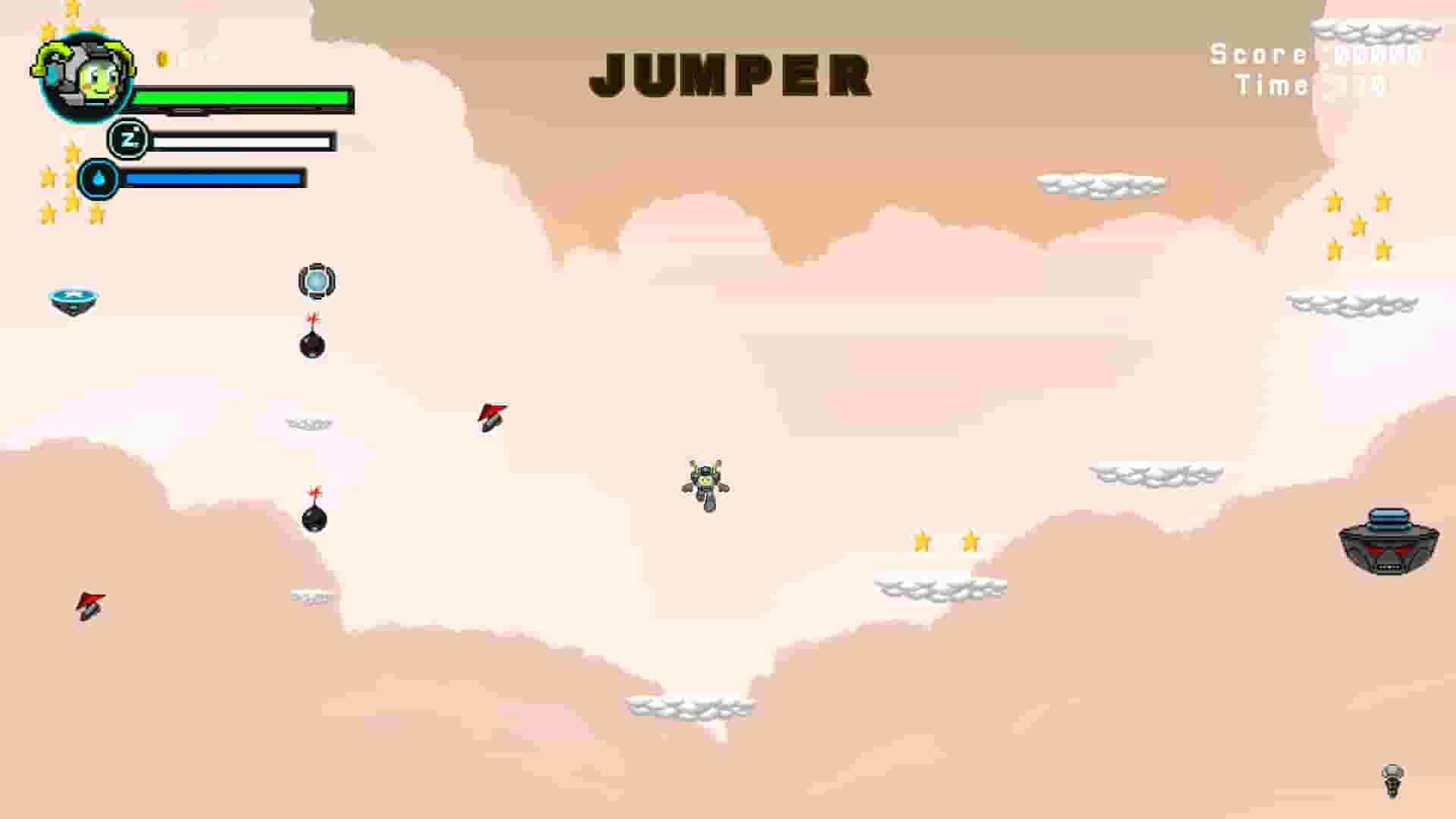 Jumper Starman screenshot thumbnail screenshot 3