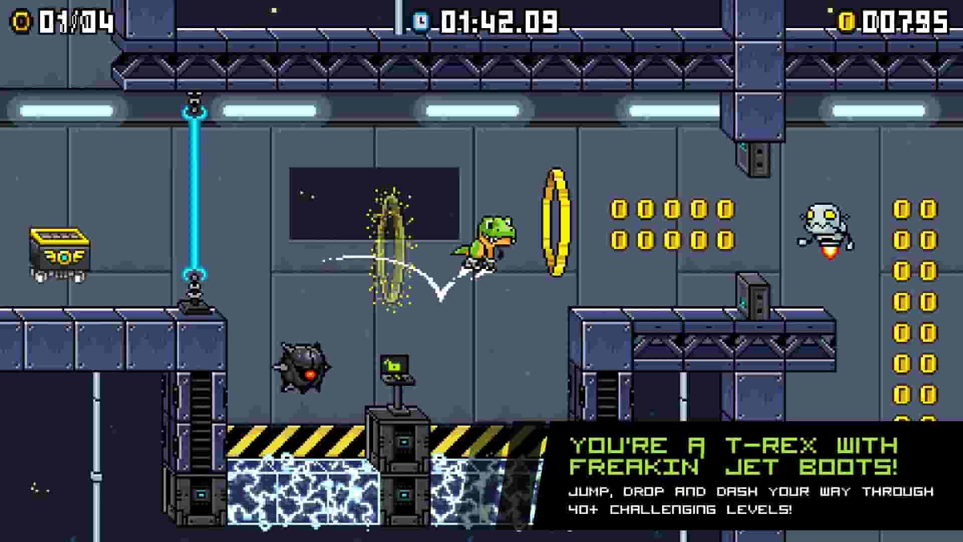 JumpJet Rex screenshot thumbnail screenshot 0