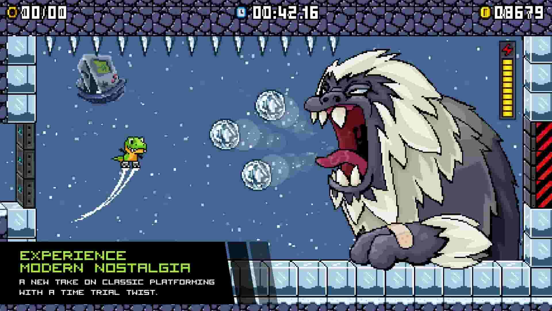 JumpJet Rex screenshot thumbnail screenshot 1