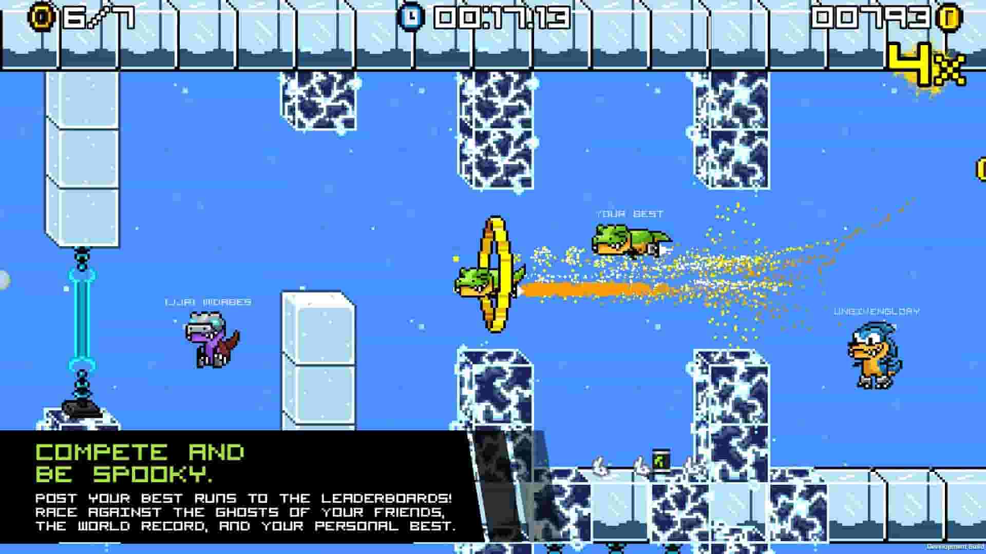 JumpJet Rex screenshot thumbnail screenshot 3