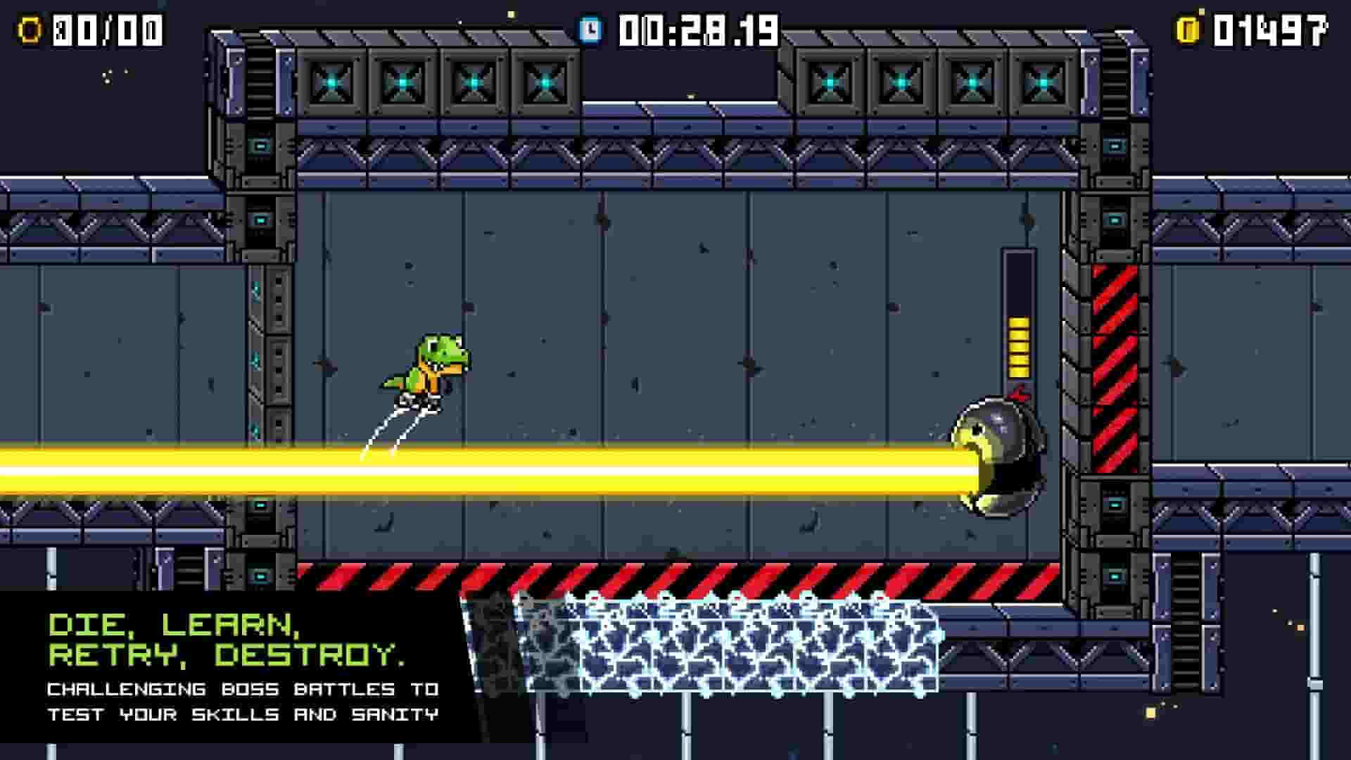 JumpJet Rex screenshot thumbnail screenshot 4