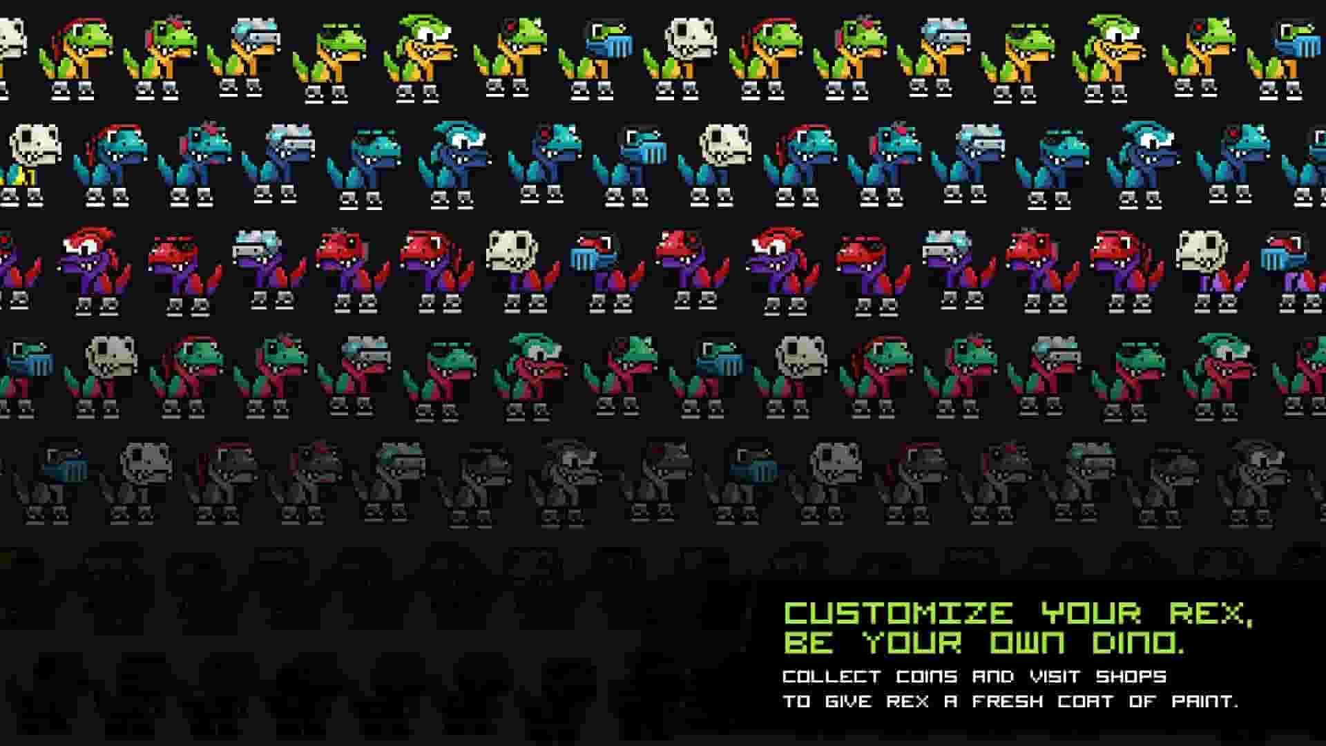 JumpJet Rex screenshot thumbnail screenshot 5