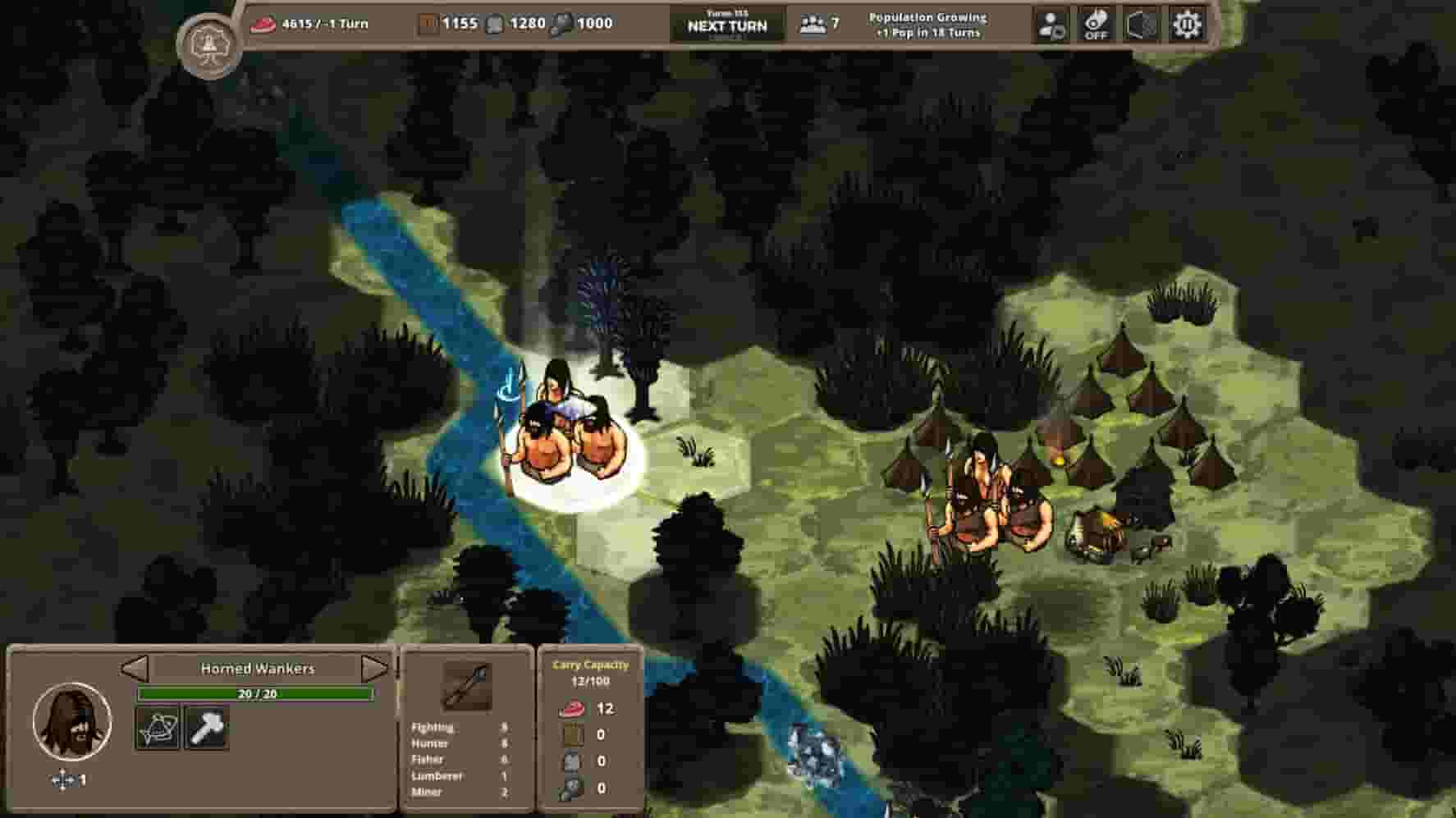 Jurassic Clans screenshot thumbnail screenshot 0