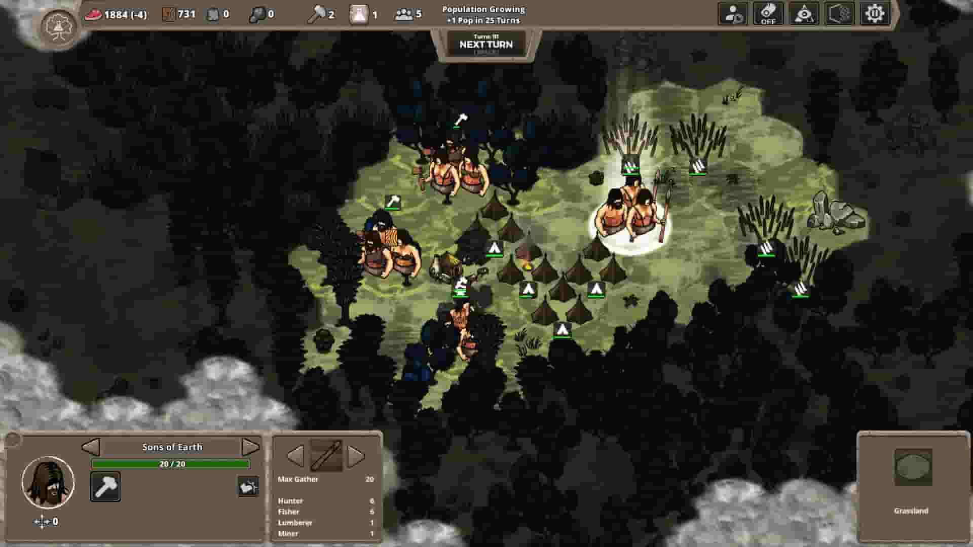 Jurassic Clans screenshot thumbnail screenshot 1