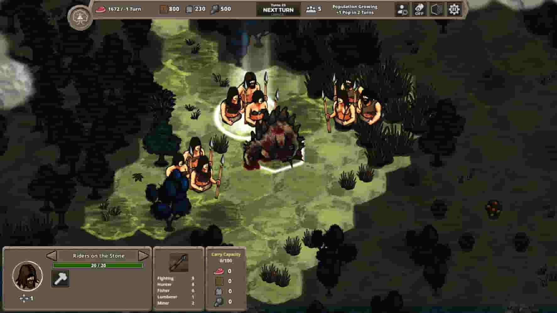 Jurassic Clans screenshot thumbnail screenshot 2