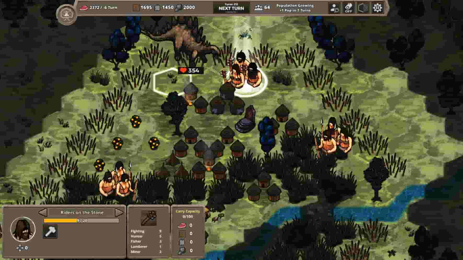 Jurassic Clans screenshot thumbnail screenshot 4