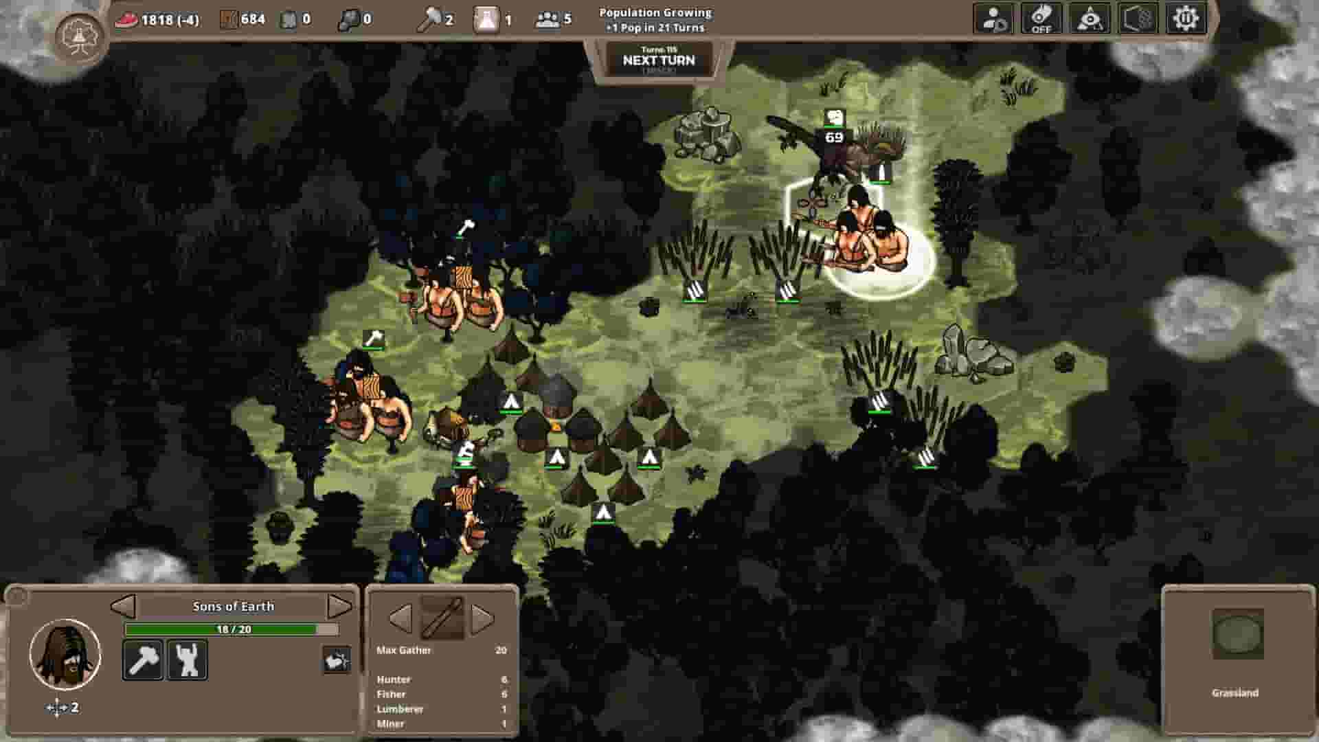 Jurassic Clans screenshot thumbnail screenshot 5