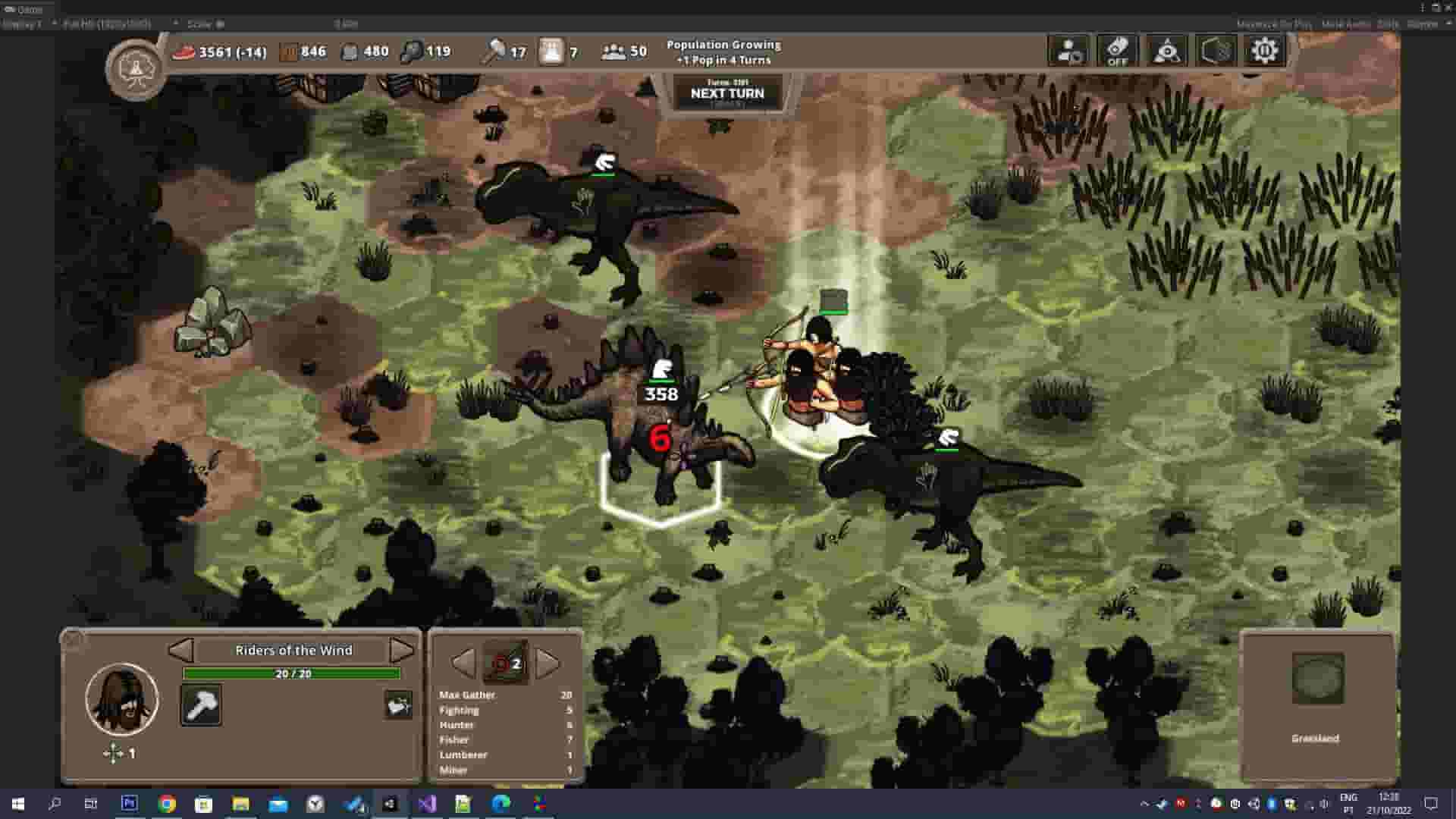 Jurassic Clans screenshot thumbnail screenshot 6