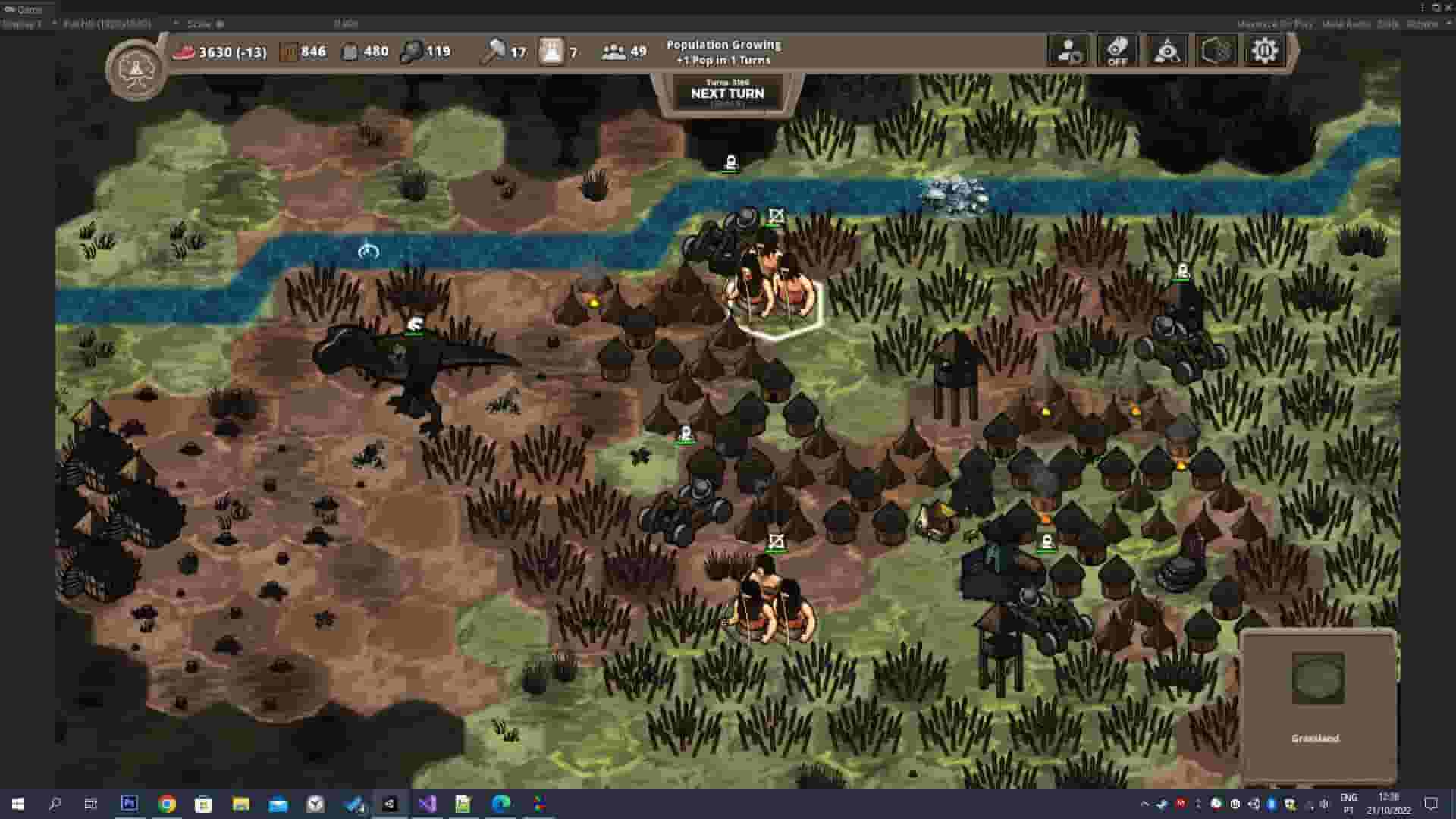 Jurassic Clans screenshot thumbnail screenshot 7