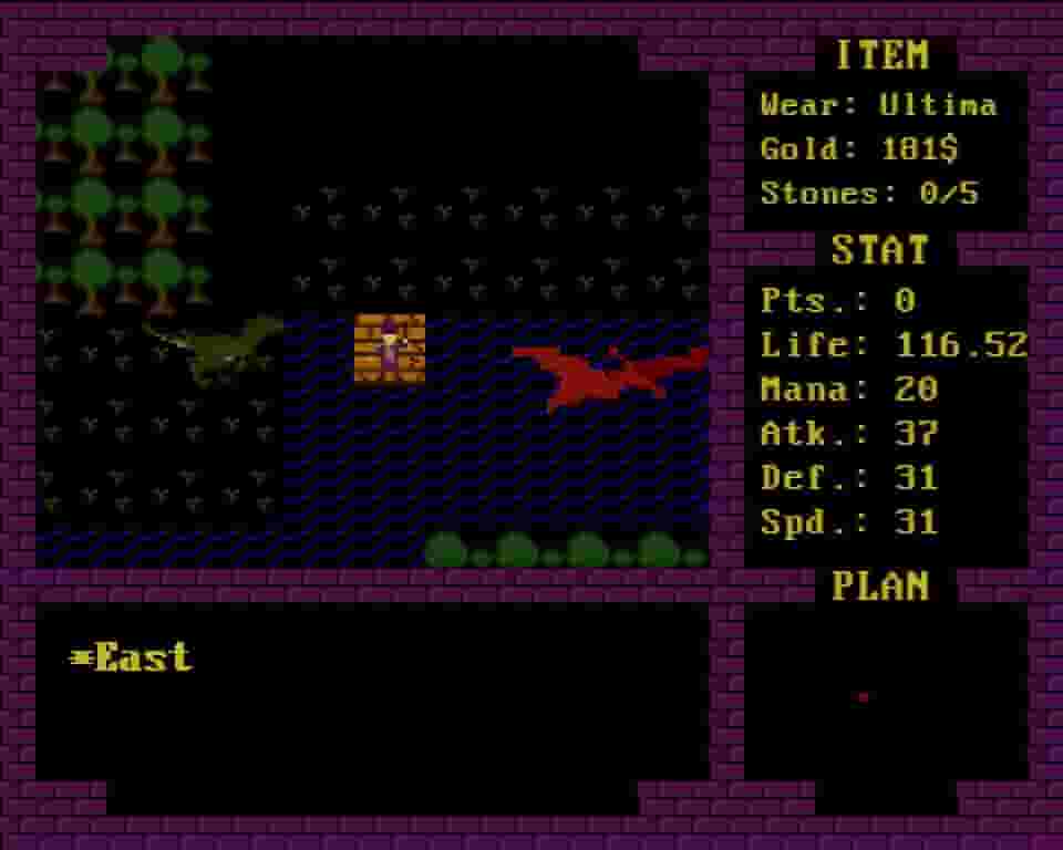 Jurassic Fantasy screenshot thumbnail screenshot 0