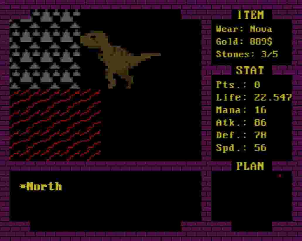 Jurassic Fantasy screenshot thumbnail screenshot 13