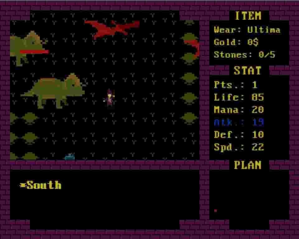 Jurassic Fantasy screenshot thumbnail screenshot 2