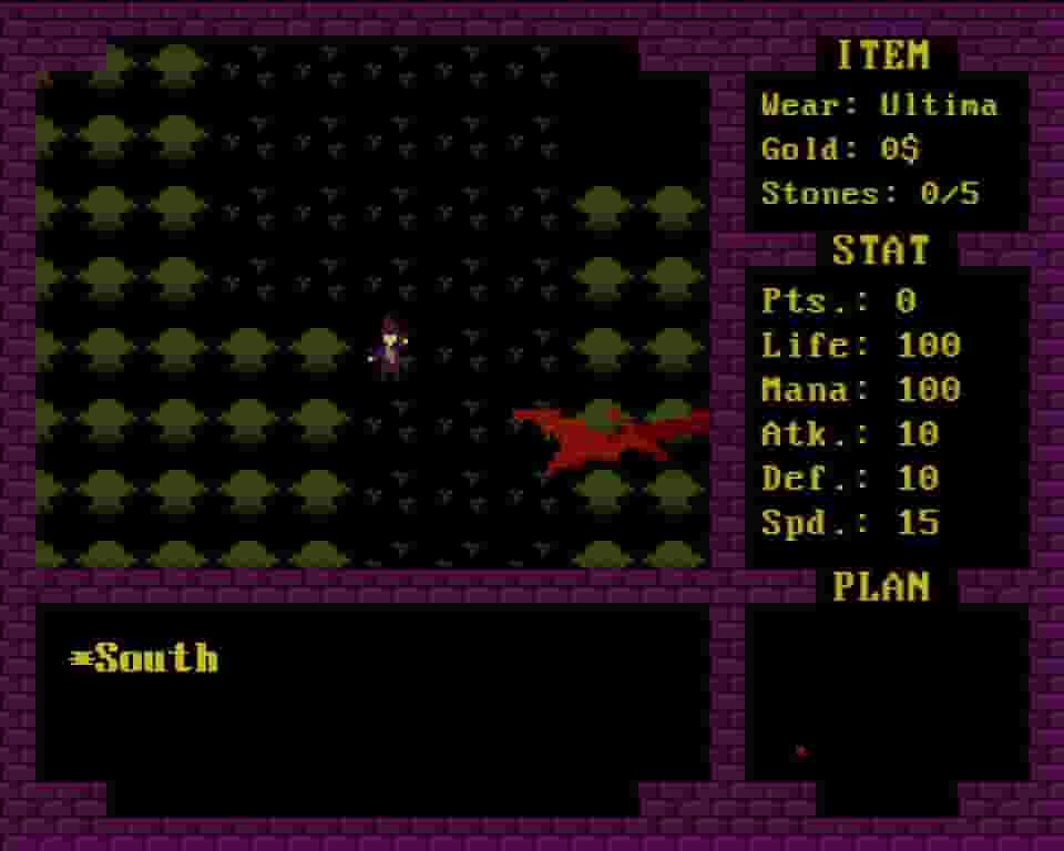 Jurassic Fantasy screenshot thumbnail screenshot 4