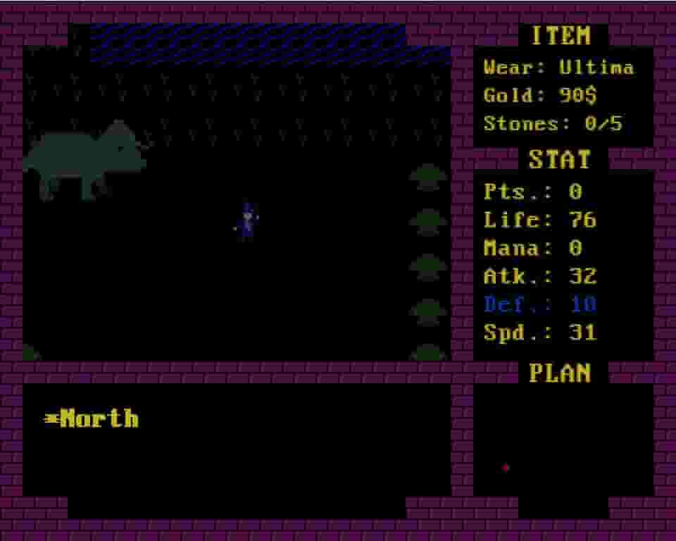 Jurassic Fantasy screenshot thumbnail screenshot 5