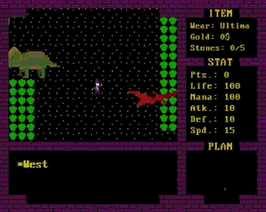 Jurassic Fantasy screenshot thumbnail screenshot 6