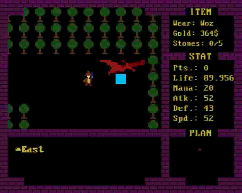 Jurassic Fantasy screenshot thumbnail screenshot 8