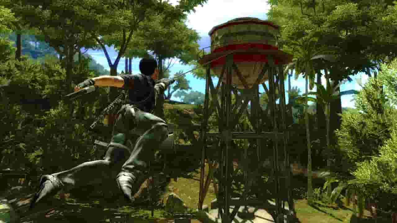 Just Cause 2 screenshot thumbnail screenshot 3