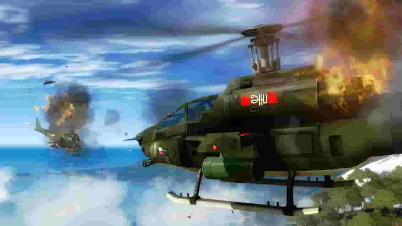 Just Cause 2 screenshot thumbnail screenshot 4