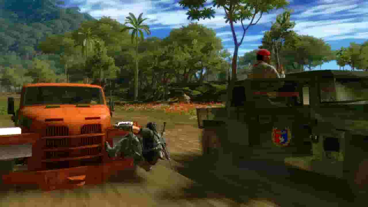 Just Cause 2 screenshot thumbnail screenshot 5