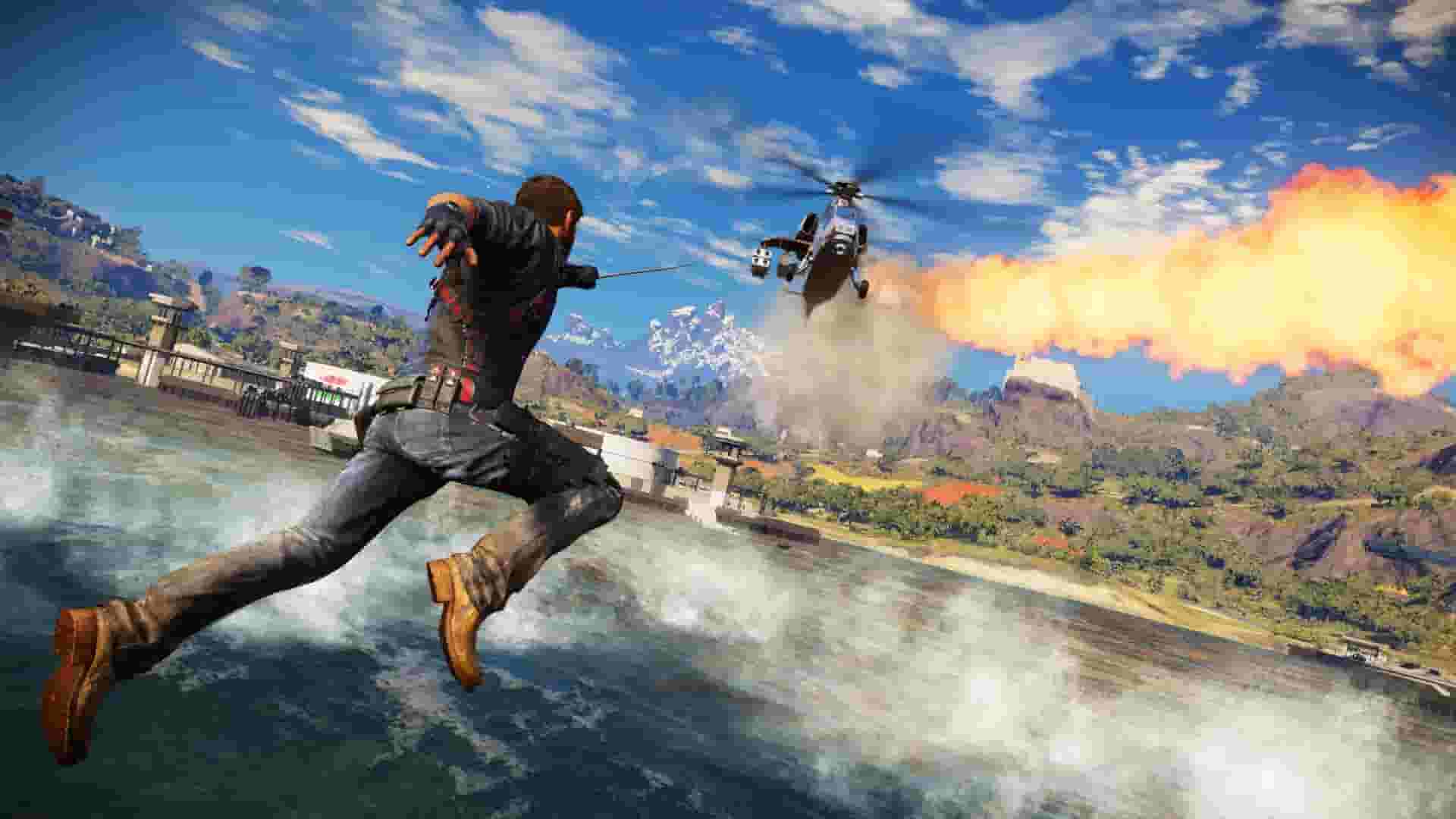 Just Cause 3 screenshot thumbnail screenshot 1