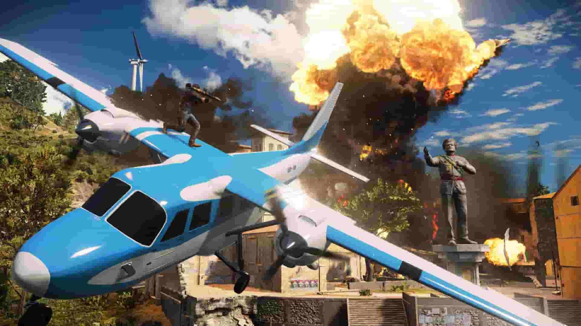 Just Cause 3 screenshot thumbnail screenshot 8