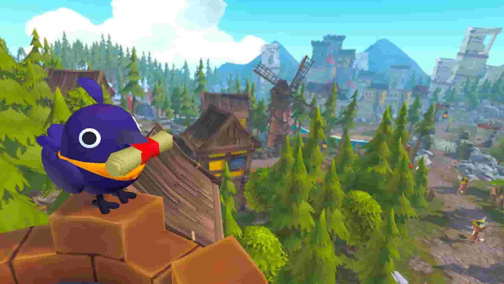 Just Crow Things screenshot thumbnail screenshot 1