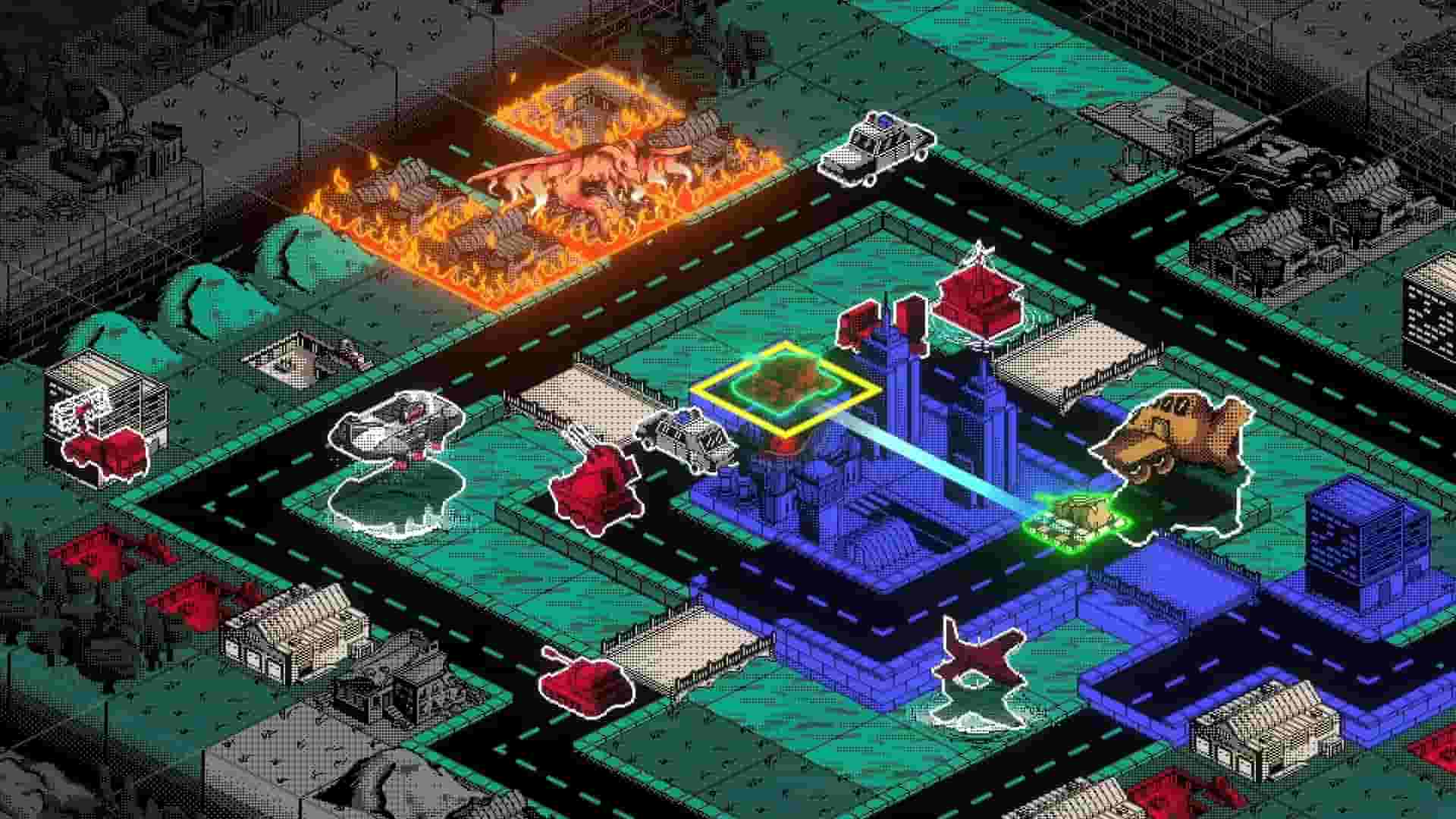 Kaiju Wars screenshot thumbnail screenshot 0