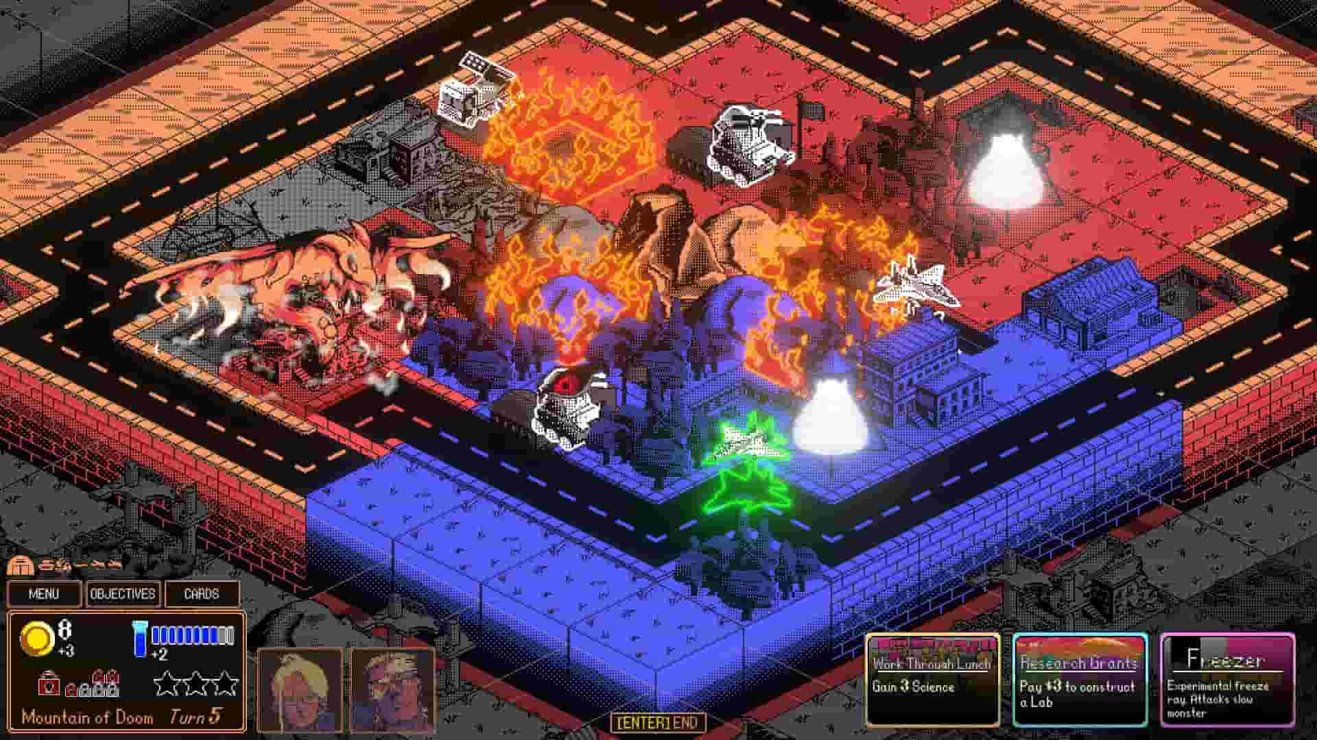 Kaiju Wars screenshot thumbnail screenshot 10