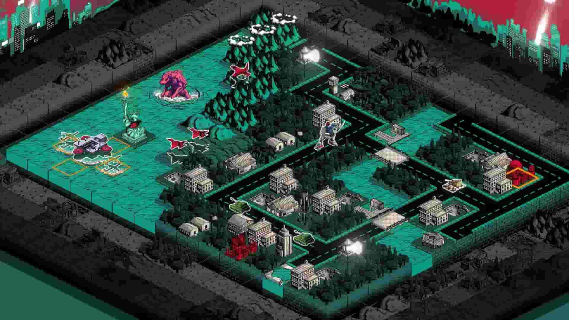 Kaiju Wars screenshot thumbnail screenshot 12