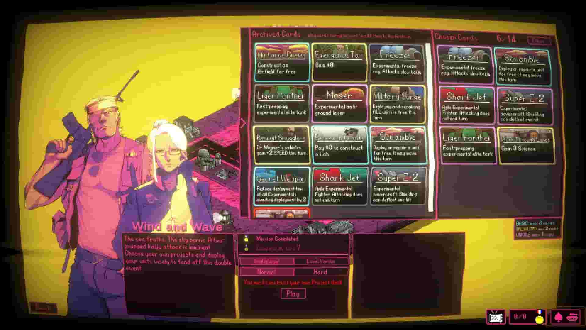 Kaiju Wars screenshot thumbnail screenshot 5