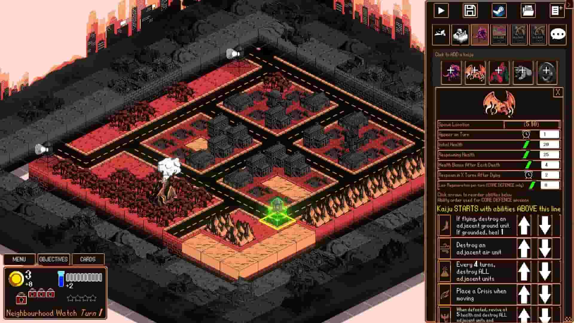 Kaiju Wars screenshot thumbnail screenshot 7