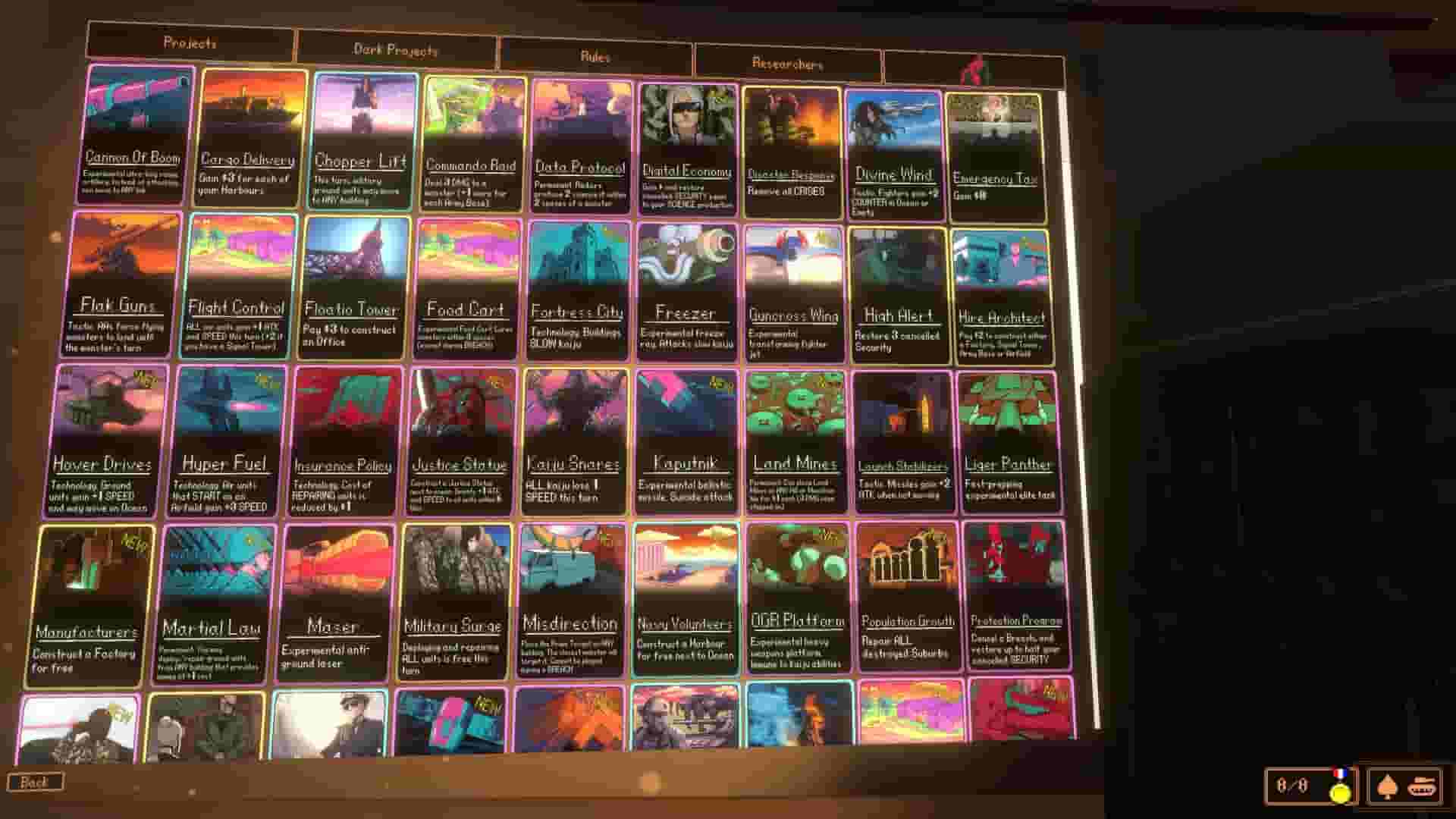 Kaiju Wars screenshot thumbnail screenshot 8