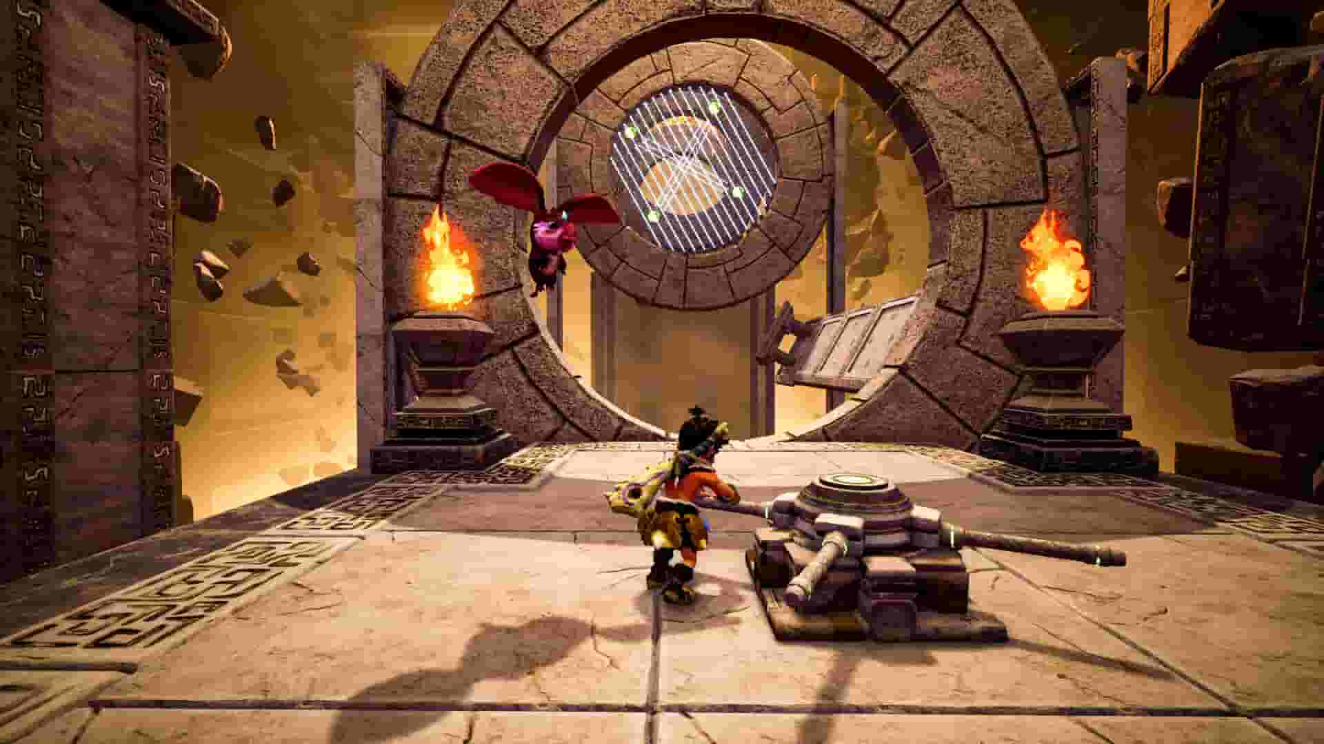 KAKU: Ancient Seal screenshot thumbnail screenshot 2