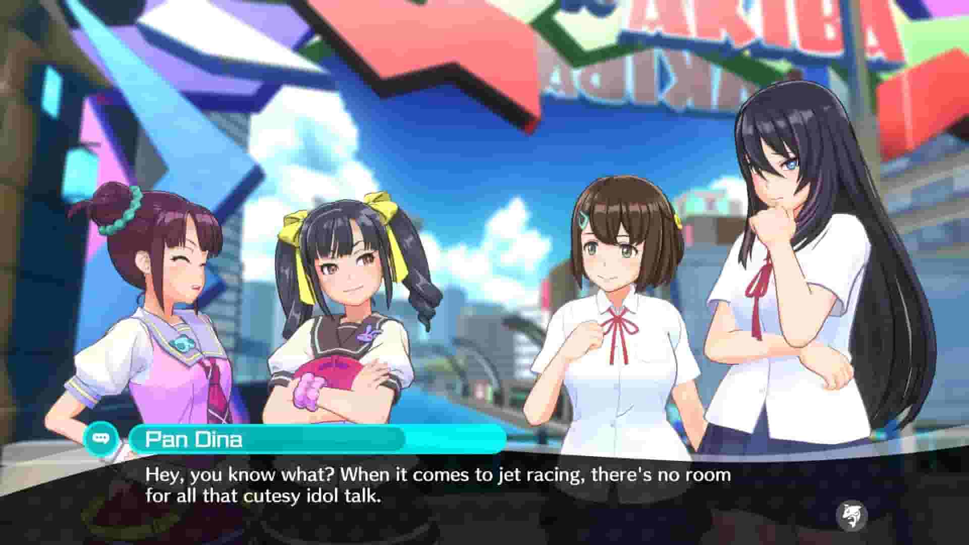 Kandagawa Jet Girls screenshot thumbnail screenshot 2