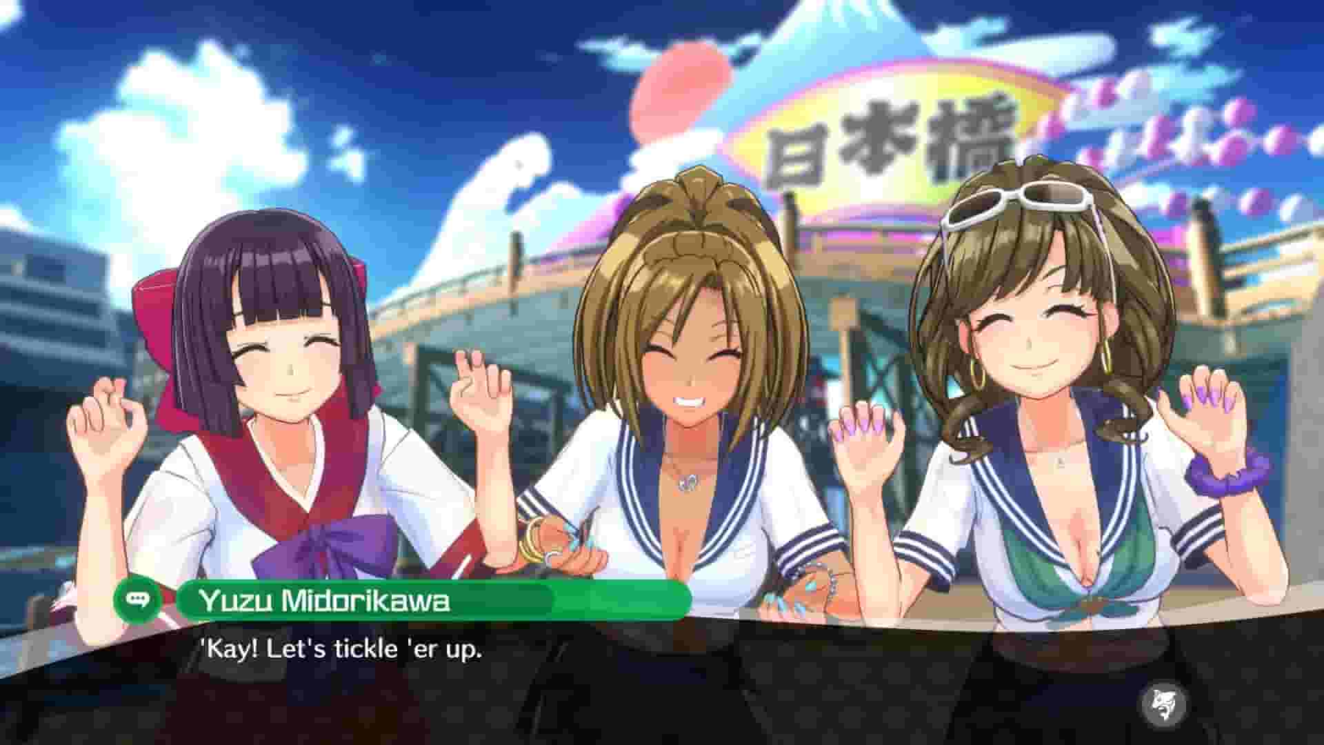 Kandagawa Jet Girls screenshot thumbnail screenshot 6