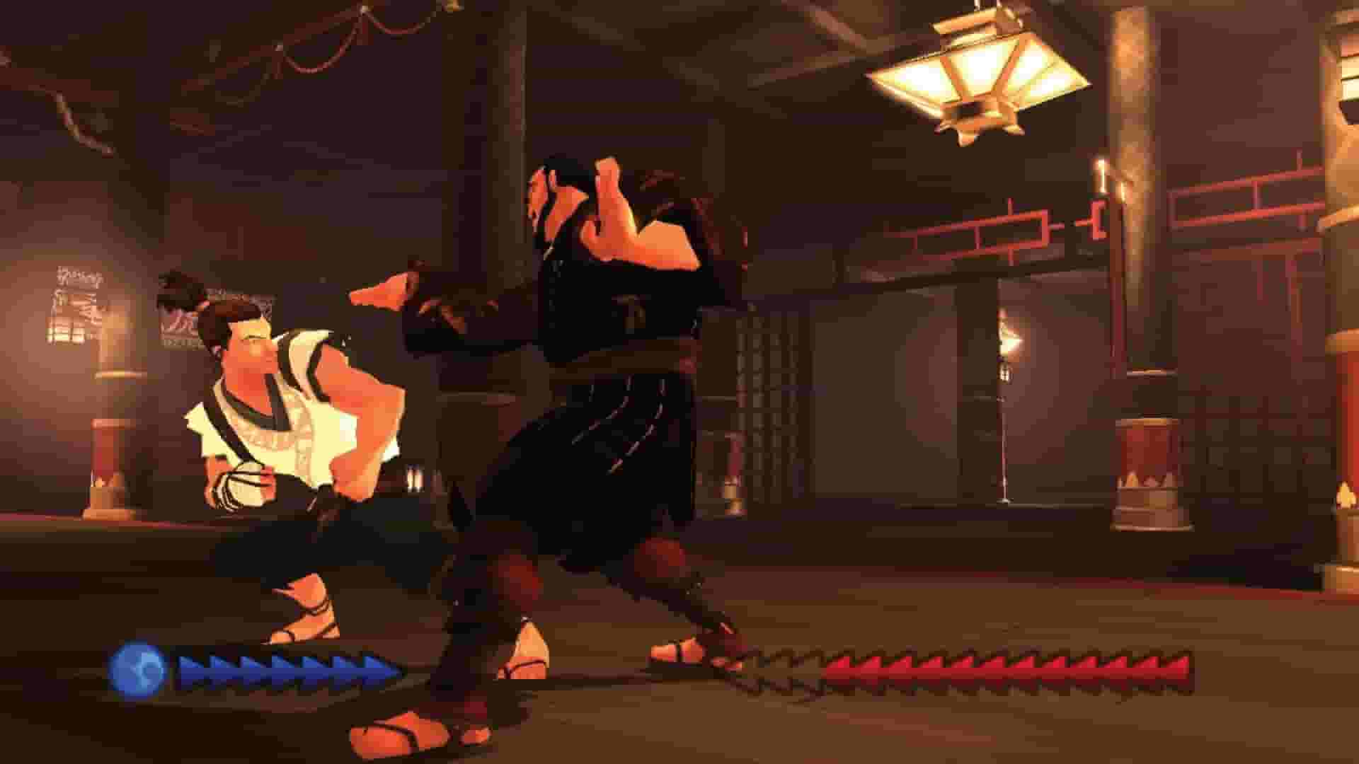 Karateka screenshot thumbnail screenshot 1