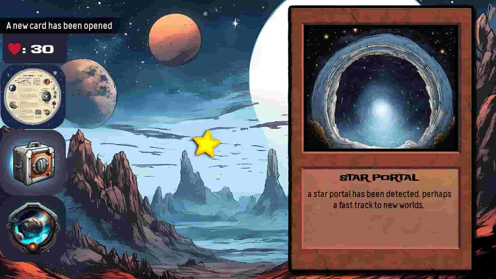 Karta Centauri screenshot thumbnail screenshot 0