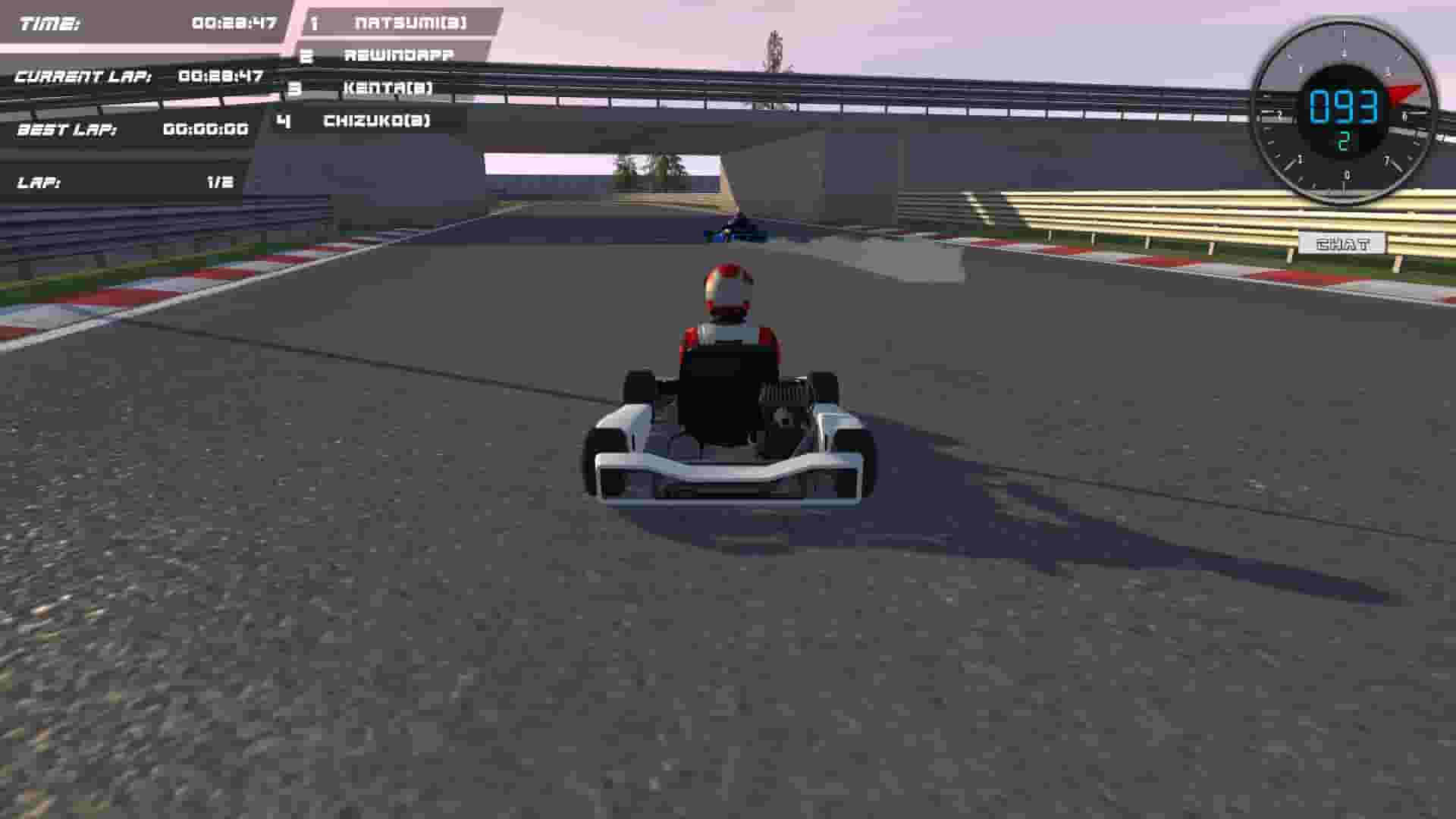 Karting screenshot thumbnail screenshot 0