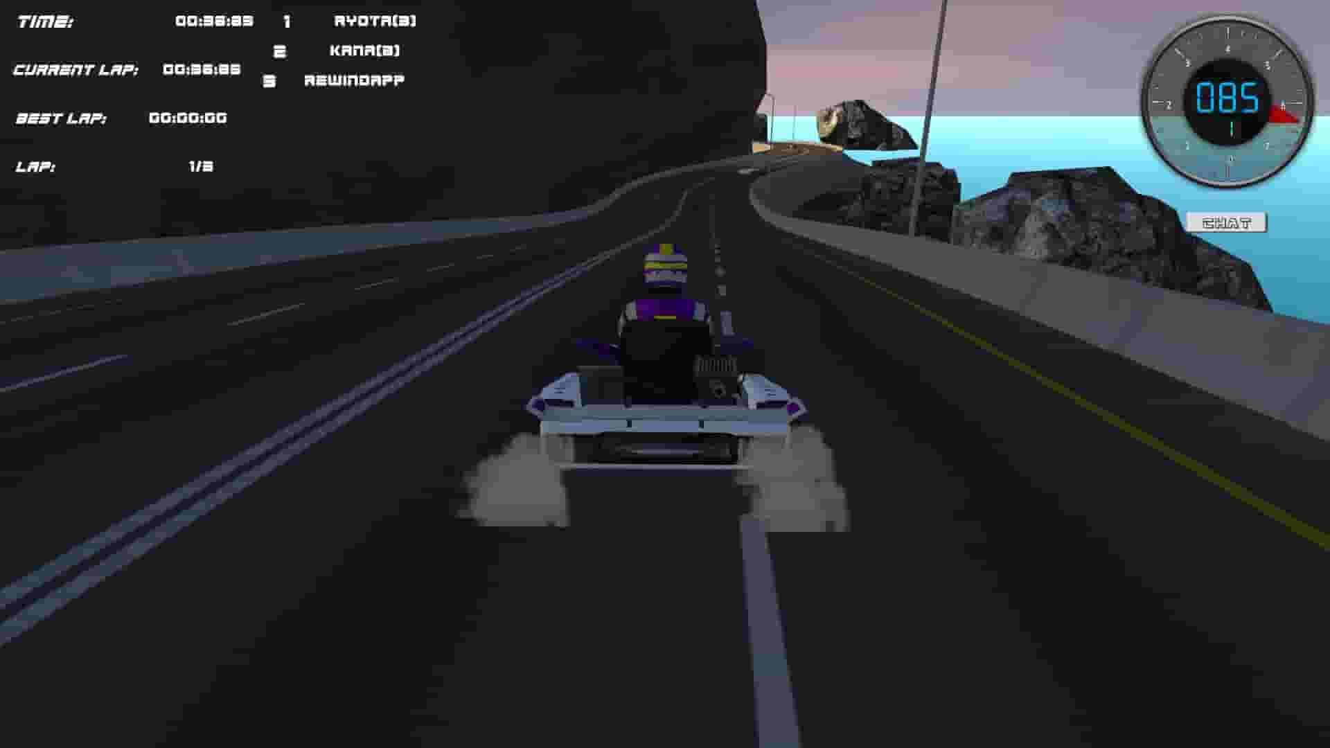 Karting screenshot thumbnail screenshot 4