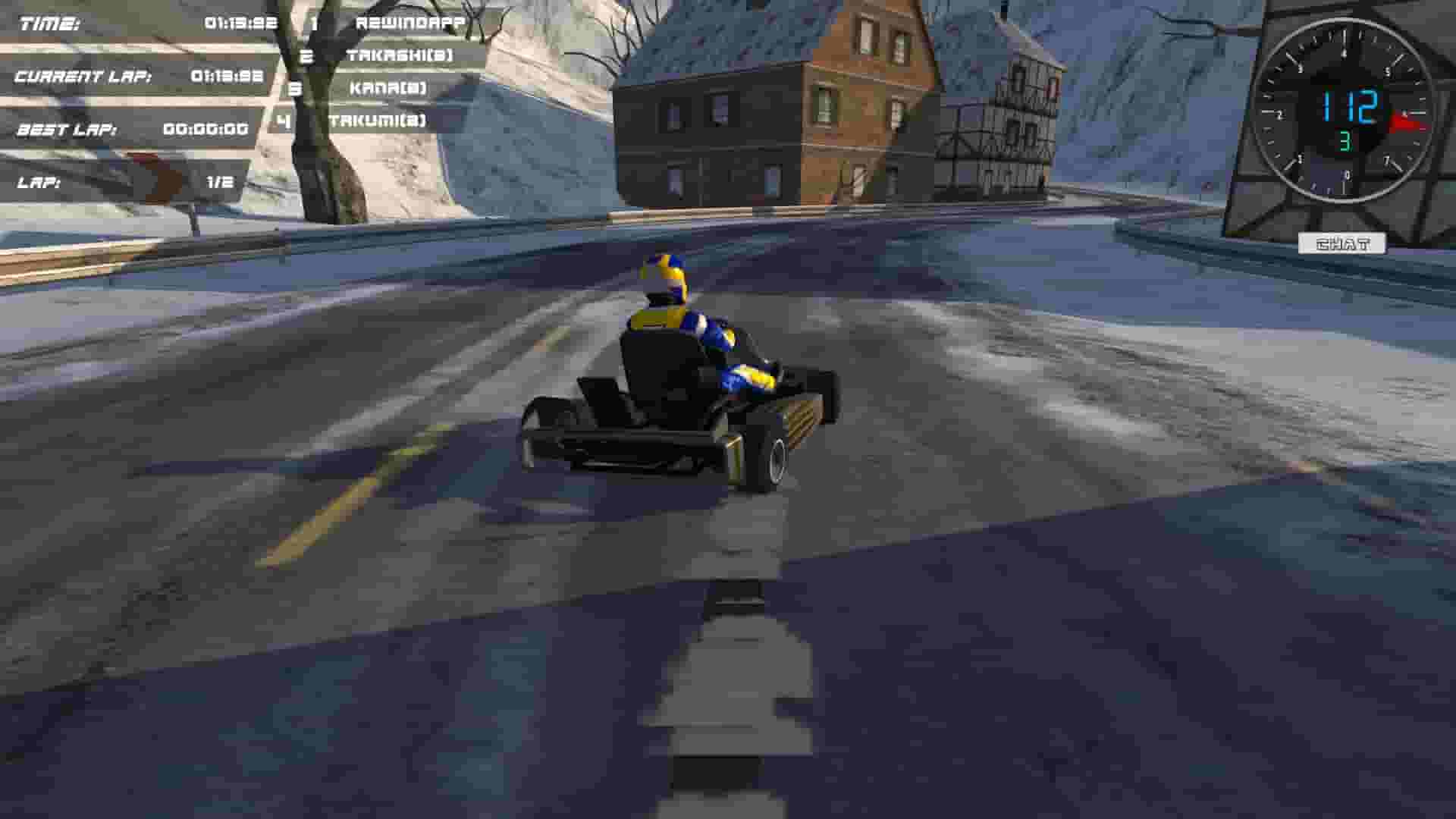 Karting screenshot thumbnail screenshot 5
