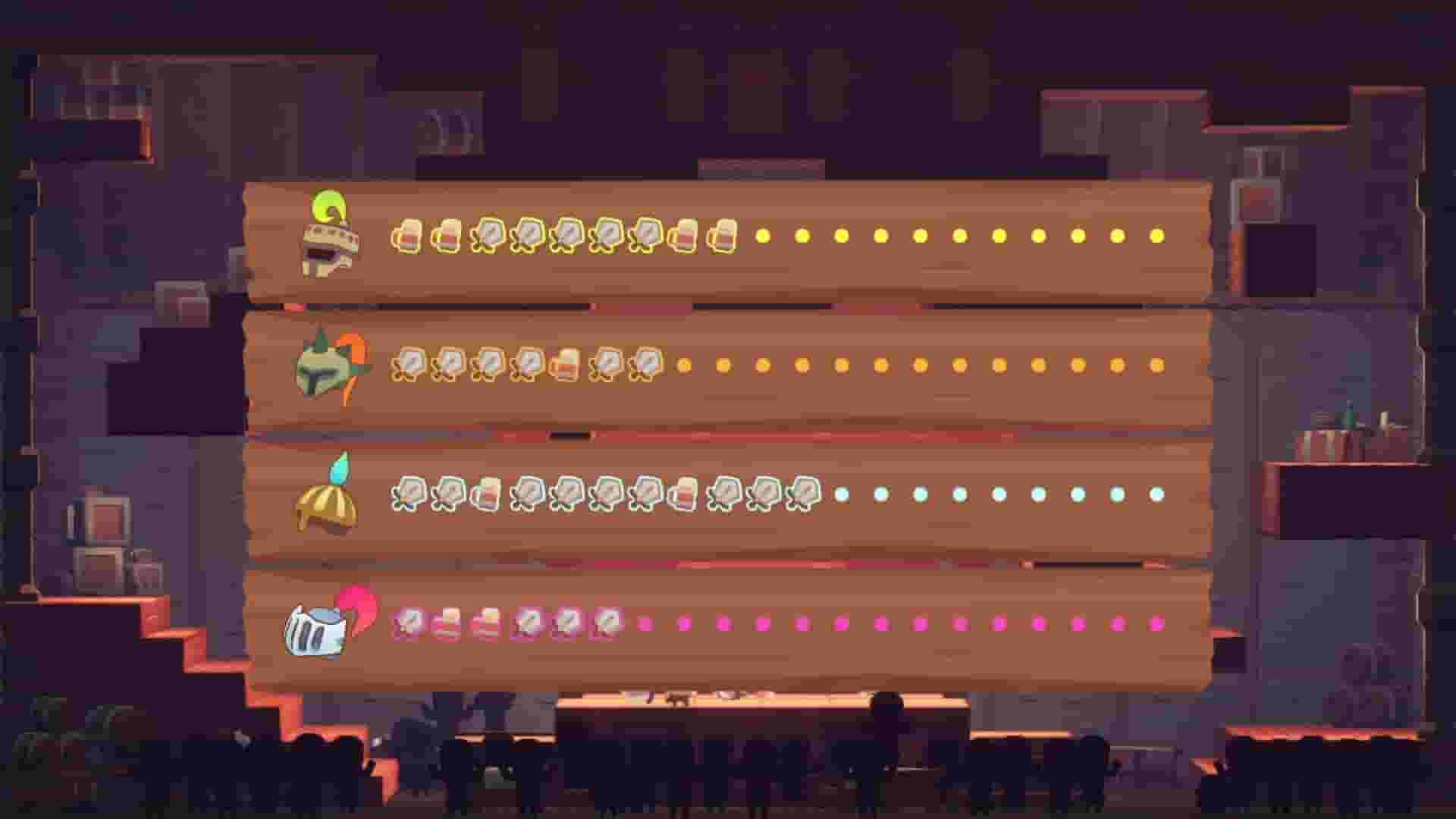 KBF: Knight Bar Fight screenshot thumbnail screenshot 3